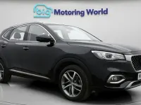 Used MG HS Excite 162 HP (119 kW) 2022 Black SUV