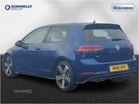 Used VW Golf VII R 300 HP (220 kW) 2019 Blue Hatchback