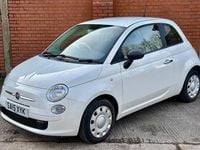 Used Fiat 500 Pop 69 HP (50 kW) 2015 White Hatchback
