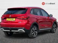 Used MG ZS Trophy 196 HP (144 kW) 2024 Red SUV