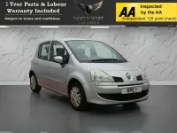 Used Renault Modus Expression 75 HP (55 kW) 2011 Silver MPV