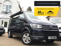 Used VW California California 2016 Blue Van