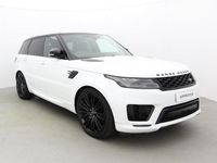 Used Land Rover Range Rover Sport HSE Dynamic 300 HP (220 kW) 2021 White SUV