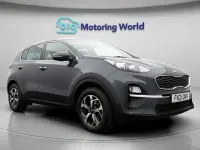 Used Kia Sportage 177 HP (130 kW) 2021 Grey SUV