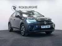 Used VW Taigo Life 95 HP (69 kW) 2023 Black SUV