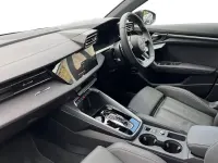 Begagnad Audi A3 Black Edition 150 HK (110 kW) 2025 Svart Sedan