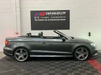 Used Audi A3 Cabriolet S-Line 2018 Grey Cabriolet
