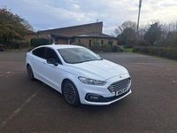 Used Ford Mondeo Titanium 2021 White Hatchback