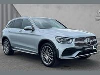 Used Mercedes GLC300e AMG Line Premium 320 HP (235 kW) 2022 Silver SUV