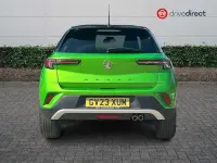 Used Vauxhall Mokka Ultimate 136 HP (100 kW) 2023 Green SUV