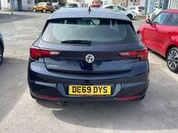 Used Vauxhall Astra Elite 150 HP (110 kW) 2019 Blue Hatchback