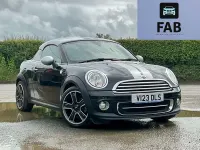 Used Mini Cooper Coupé 2012 Black Coupe