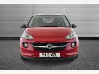 Used Vauxhall Adam Slam 99 HP (72 kW) 2016 Red Hatchback