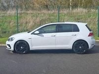 Used VW Golf VII R-line 150 HP (110 kW) 2020 White Hatchback