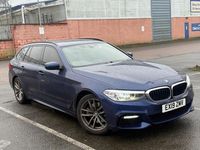 Used BMW 520 M Sport 2019 Blue Estate
