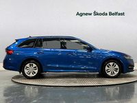 Used Skoda Octavia SE 81 HP (59 kW) 2022 Race blue metallic Estate