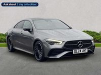 Used Mercedes CLA200 AMG Line Premium Plus 2024 Grey Coupe