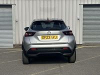 Used Nissan Juke N-Connecta 114 HP (83 kW) 2023 Silver SUV