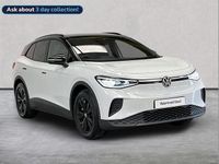 New VW ID.4 Black Edition 206 kW (281 HP) 2026 White SUV