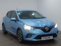 Used Renault Clio IV Iconic 100 HP (73 kW) 2019 Blue Hatchback