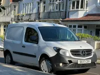 Used Mercedes Citan 109 2017 White MPV