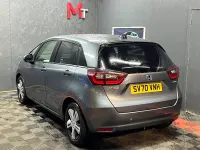 Begagnad Honda Jazz Hybrid 2020 Grå Halvkombi