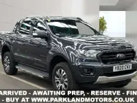 Used Ford Ranger Wildtrack 2020 Grey Pickup