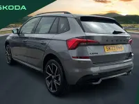 Used Skoda Kamiq Monte Carlo 108 HP (79 kW) 2023 Grey SUV