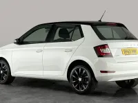 Used Skoda Fabia Colour Edition 60 HP (44 kW) 2019 White Hatchback