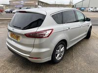 used Ford S-MAX x 2.5 FHEV 190 Titanium 5dr CVT CHECKOUT OUR WEBSITE 30+ CARS! MPV