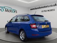 Used Skoda Fabia SE L 110 HP (80 kW) 2019 Estate