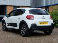 Used Citroën C3 PureTech 82 HP (60 kW) 2024 White Hatchback
