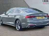 Used Audi A5 Sportback S-Line 150 HP (110 kW) 2023 Grey Hatchback