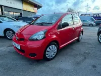 Used Toyota Aygo 67 HP (49 kW) 2009 Red Hatchback