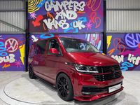 Used VW T6.1 Highline 150 HP (110 kW) 2022 Red Van