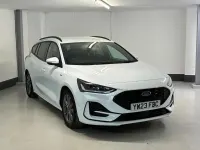 Used Ford Focus ST-Line 2023 White Estate