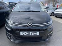 used Citroën C4 SpaceTourer GRAND1.2 PURETECH SENSE EURO 6 (S/S) 5DR PETROL FROM 2021 FROM EXETER (EX2 8NP) | SPOTICAR