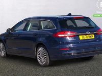 Used Ford Mondeo Titanium 188 HP (138 kW) 2021 Blue Estate