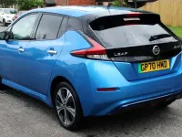 Used Nissan Leaf N-TEC 160 kW (218 HP) 2020 Blue Hatchback