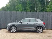 Used Audi Q2 S-Line 150 HP (110 kW) 2017 Grey SUV