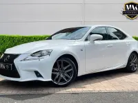 Used Lexus IS300h Sport Line 223 HP (164 kW) 2016 White Sedan