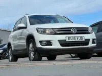 Usado VW Tiguan Match 148 HP (108 kW) 2015 Branco SUV