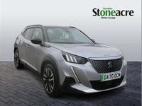 Used Peugeot e-2008 GT-line 100 kW (136 HP) 2020 Grey SUV