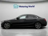Used Mercedes C200 AMG line 160 HP (117 kW) 2020 Black Sedan