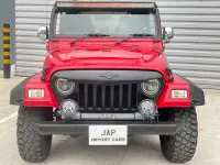 Used Jeep Wrangler Sport 2003 Red SUV