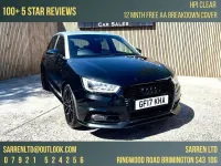 Usado Audi A1 Black Edition 116 CV (85 kW) 2017 Negro Utilitario