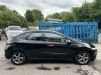 Used Honda Civic SI 98 HP (72 kW) 2011 Black Hatchback