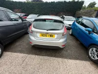 Used Ford Fiesta Zetec 2016 Silver Hatchback