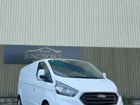 Used Ford Transit Custom Limited 130 HP (95 kW) 2022 White Van