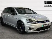 Used VW Golf VII GTE 204 HP (150 kW) 2016 Silver Hatchback
